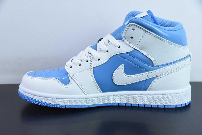 Air Jordan 1 Mid "Legend Blue" FZ2142-114