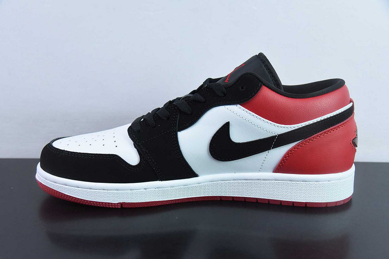 Air Jordan 1 Low “Black Toe” IB8971-106