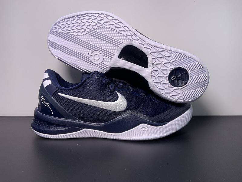 nike kobe 8 protro "college navy" hf9550-400