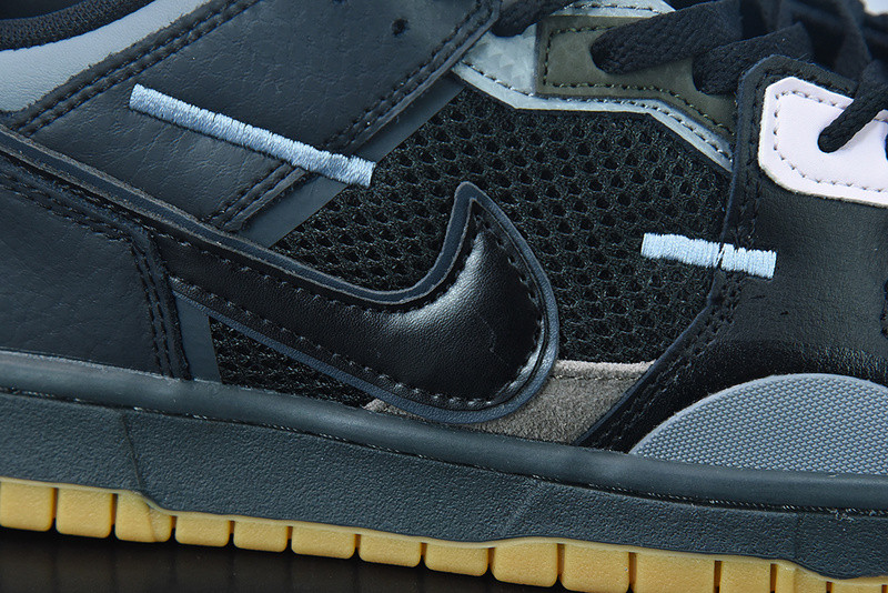 nike dunk low scrap black gum db0500-001