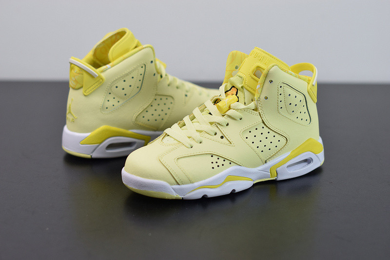air jordan 6 yellow 543390-800