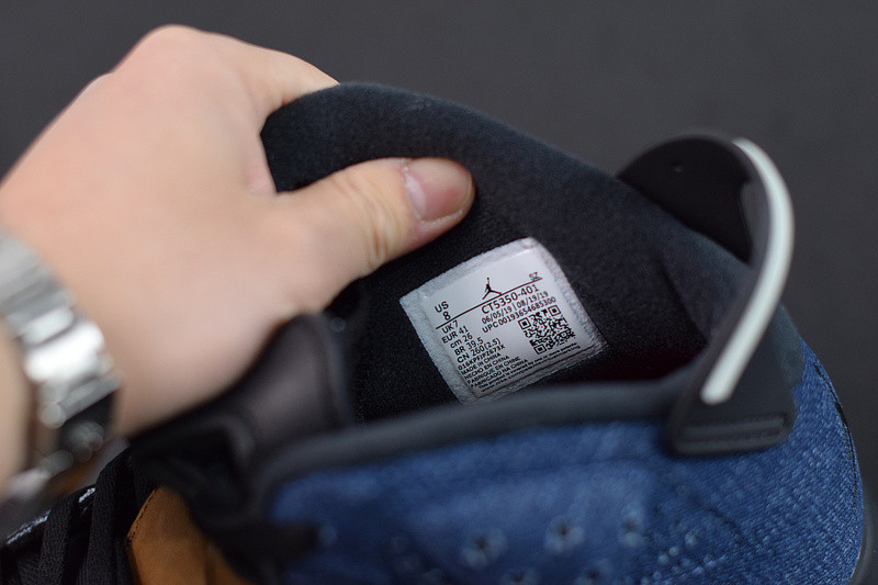 air jordan 6 “washed denim” ct5350-401