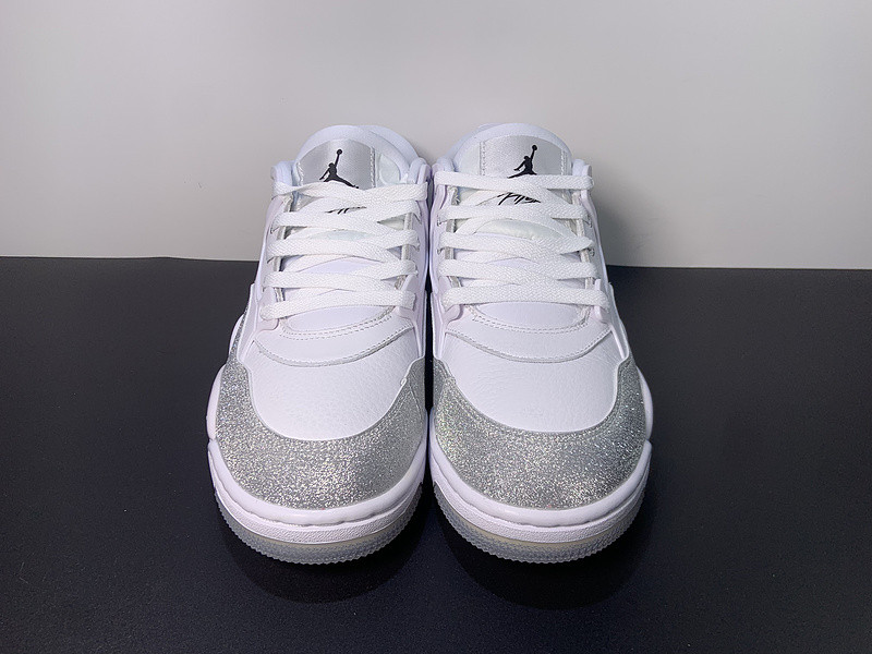 nigel sylvester x air jordan 4 rm white hq3441-111