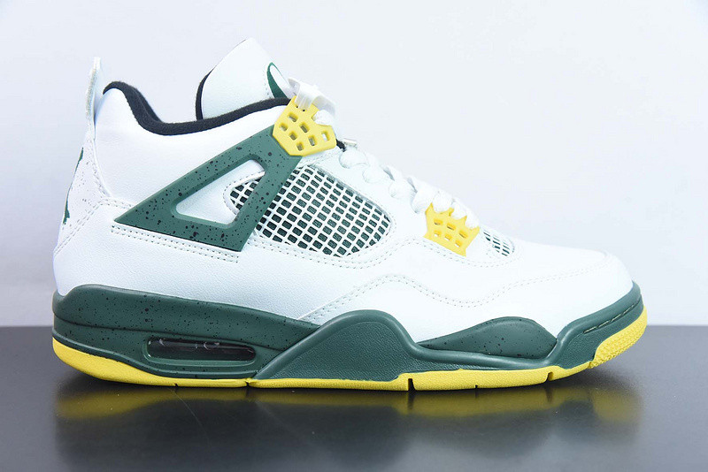 air jordan 4 retro "oregon ducks pit crew'' 257-255275