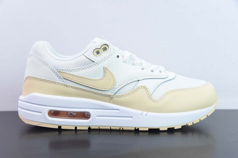 nike air max 1 premium sanddrift (women''s) fb5060-100
