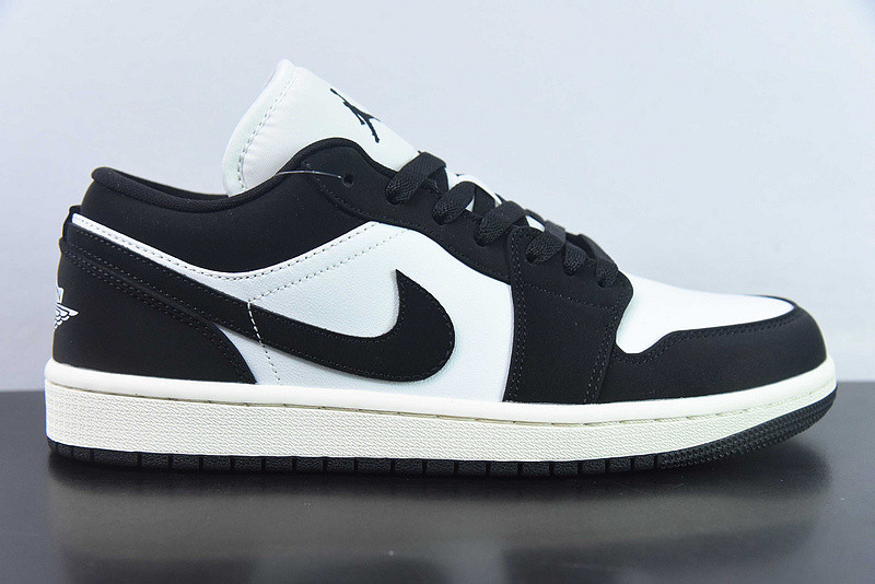 air jordan 1 low strikes up a “vintage panda” fb9893-101