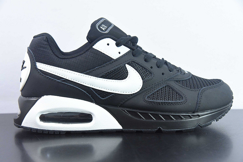 nike air max ivo ''black white'' 580518-011