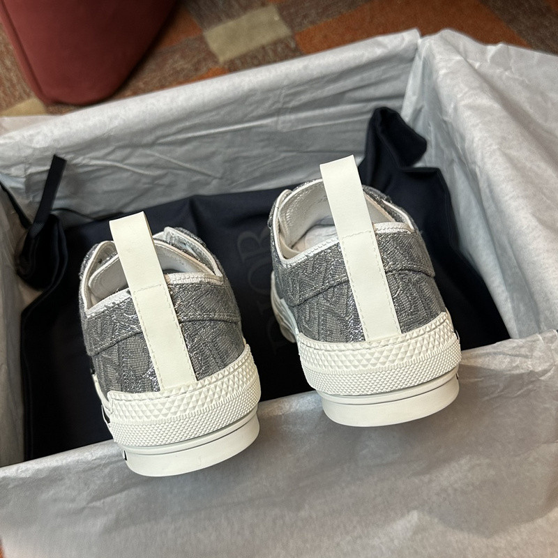 DIO* B23 LOW-TOP SNEAKERS IN OBLIQUE