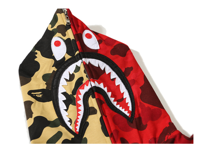 bape hoodie