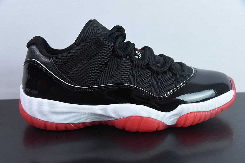 Air Jordan 11 Low “Bred” FV5104-006