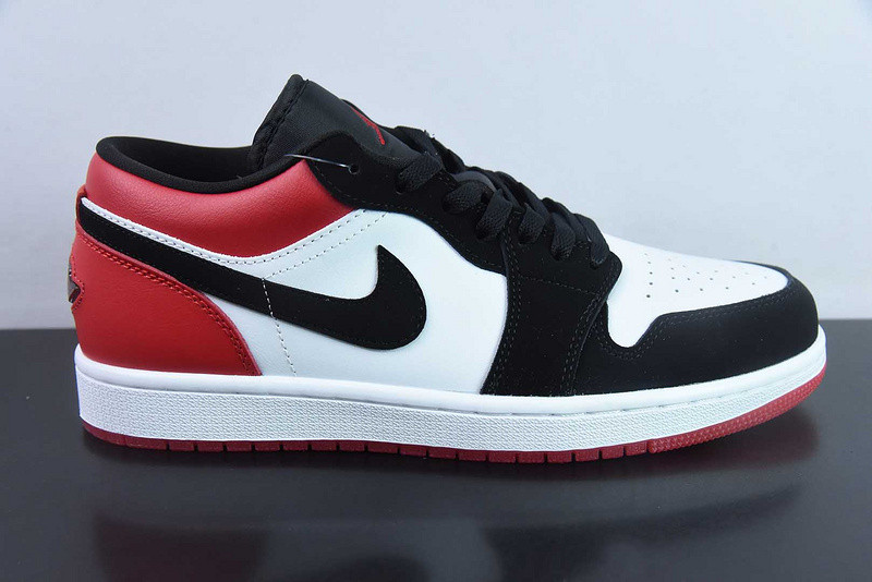 Air Jordan 1 Low “Black Toe” IB8971-106