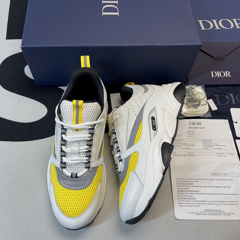 dio* homme b22 trainer sneaker