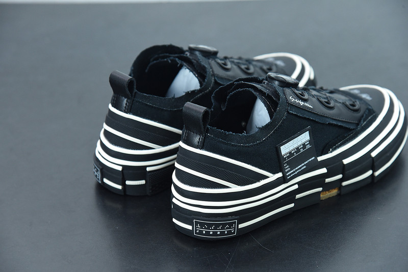 xvessel lace-up sneakers