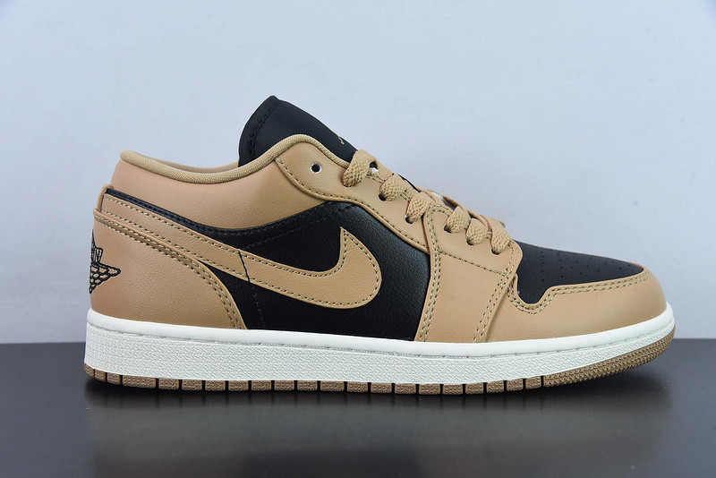 wmns air jordan 1 low ''desert'' dv0774-201