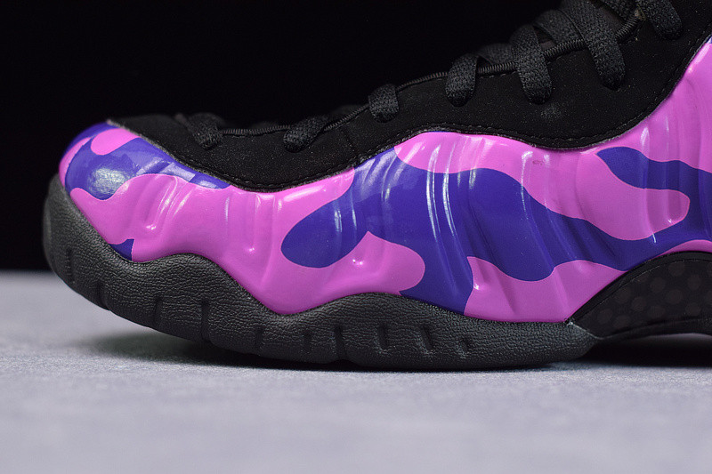 nike air foamposite pro “purple camo” 624041-012