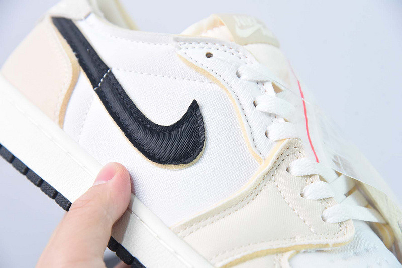 air jordan 1 low og ex "sail" dv0982-100