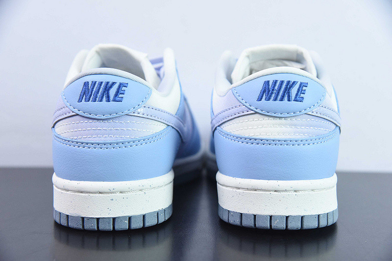 nike dunk low blue canvas fn0323-400