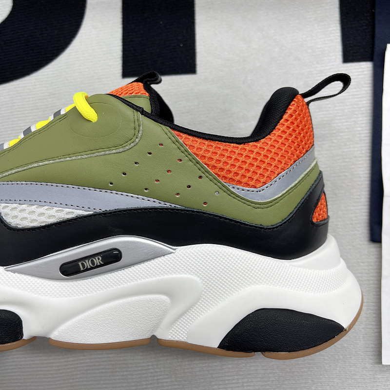 dio* homme b22 trainer sneaker