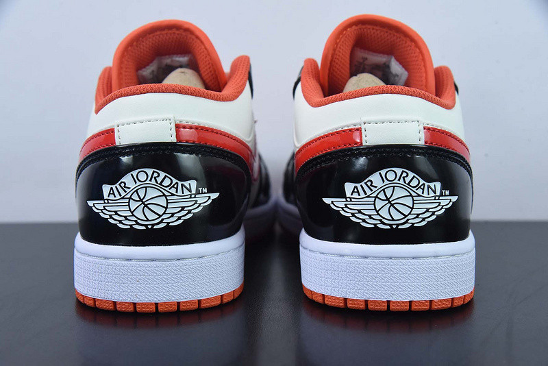 air jordan 1 low gs "halloween" dv1335-800