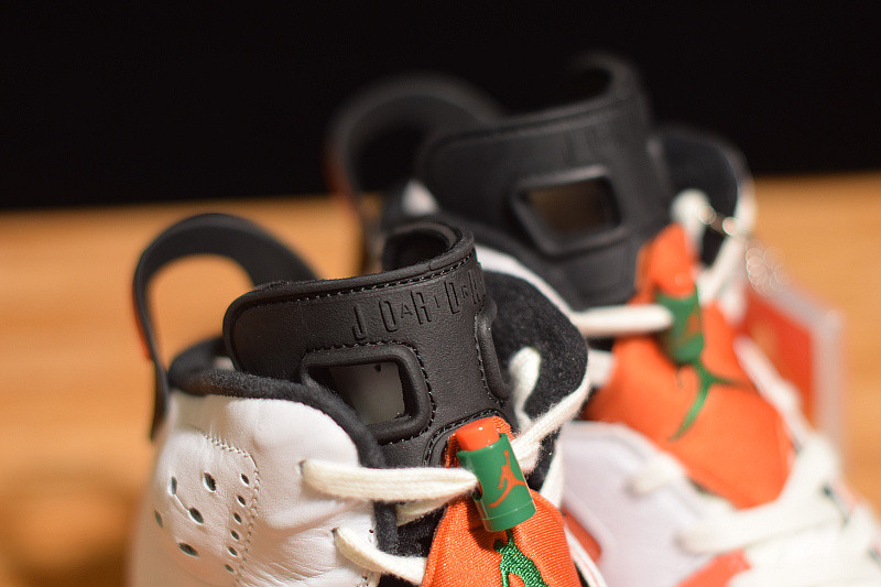 air jordan 6 retro "gatorade" 384664-145