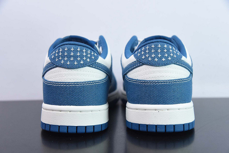 nike dunk low se "industrial blue" dv0834-101