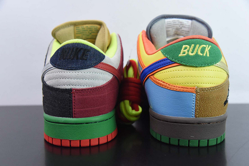 nike sb dunk low what the dunk 318403-141