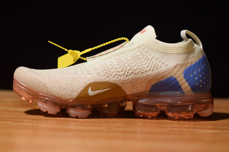 nike air vapormax fk moc 2 sail/anthracite ah7006-100