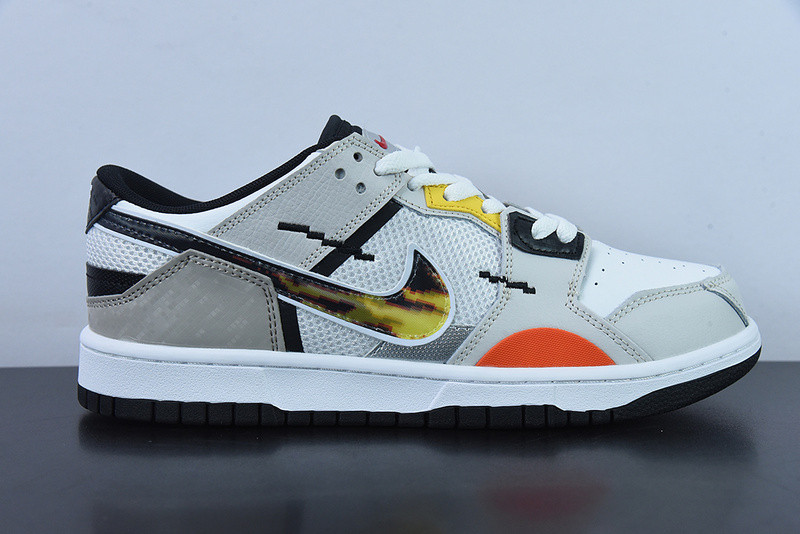 nike dunk low scrap "mighty swhers" dx6058-101