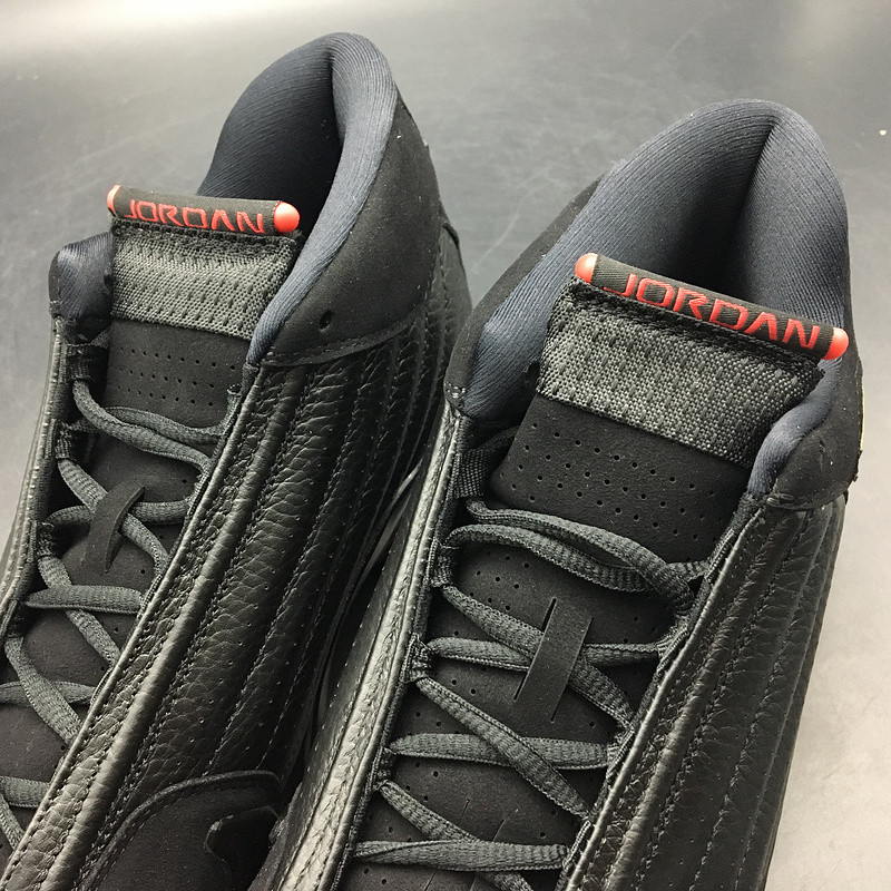 AIR JORDAN 14 RETRO "LAST SHOT 2018 RELEASE" 487471-003