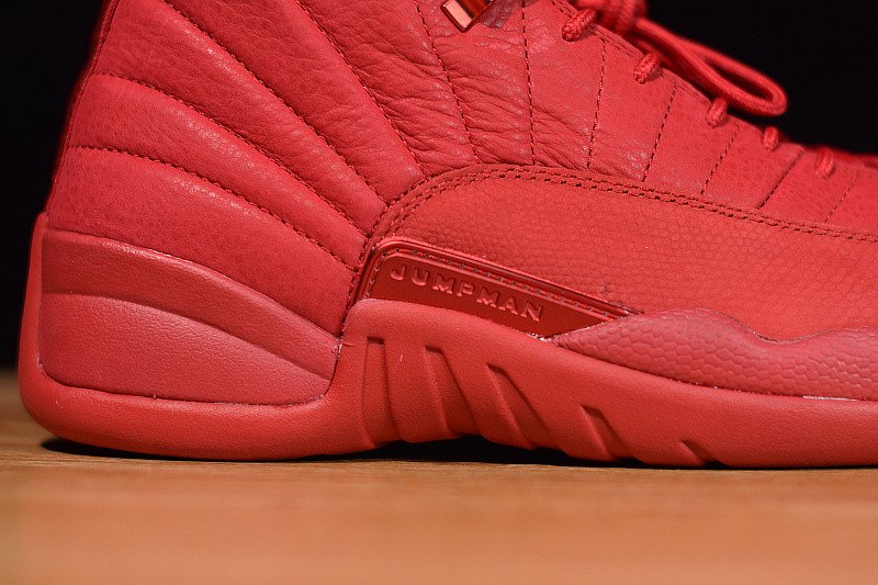 air jordan 12 retro "gym red" 130690-601