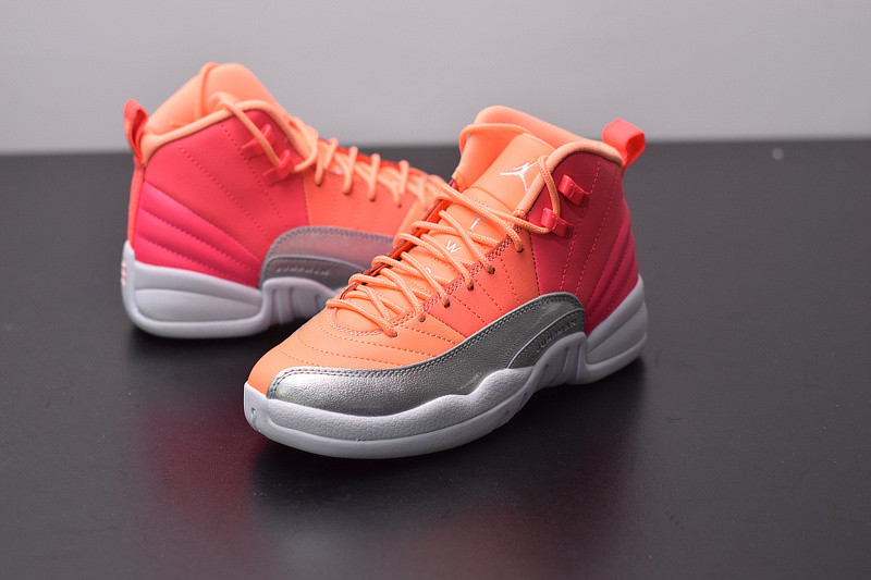 air jordan 12 gs hot punch 510815-601