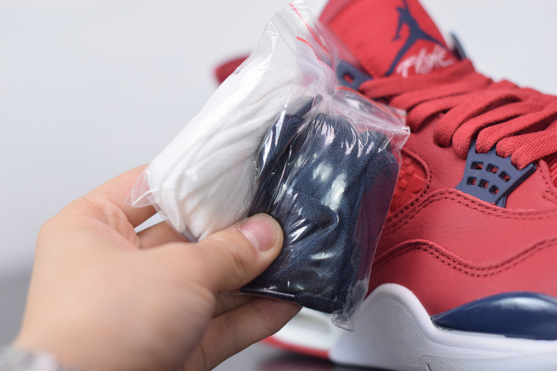 air jordan 4 retro “red” cl1184-617