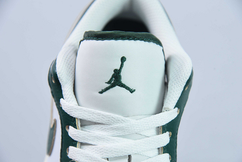 air jordan 1 low "oxidized green/sail" fq7687-300