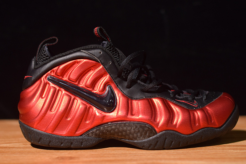 nike air foamposite pro "university red" 624041-604