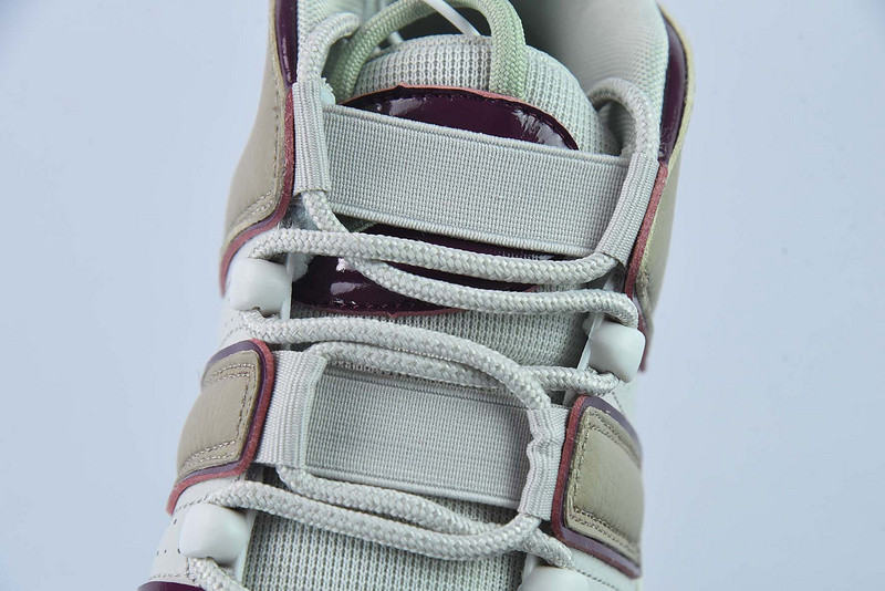 nike air more uptempo shoes "earthy" light bone dx8955-001