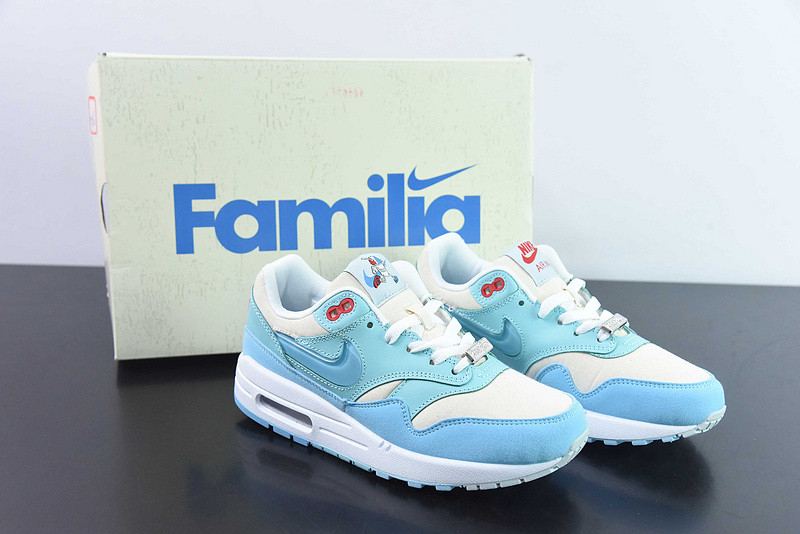 nike air max 1 puerto rico blue gale fd6955-400