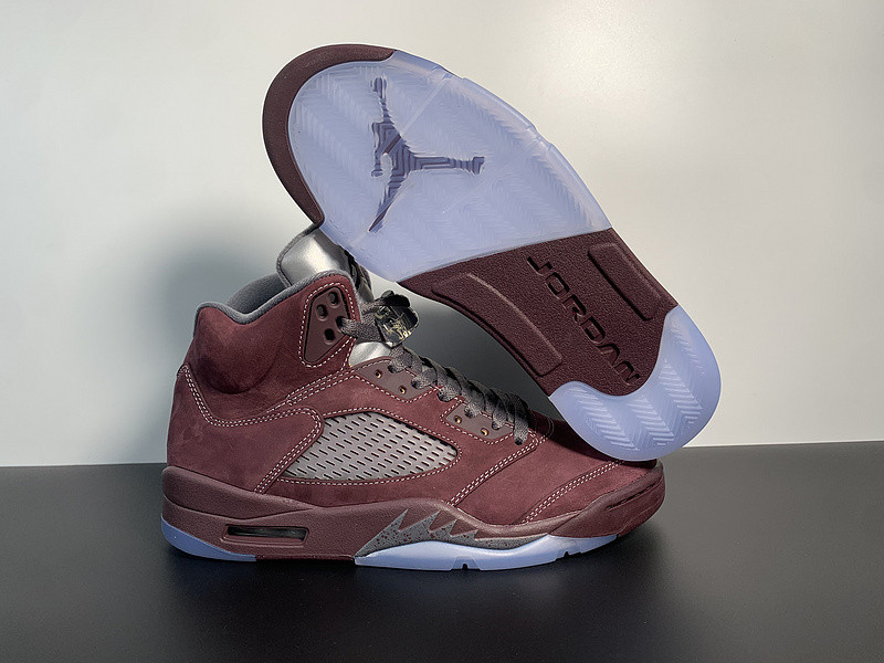 air jordan 5 "burgundy" dz4131-600