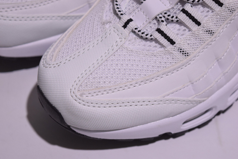 nike air max 95 white black 609048-109