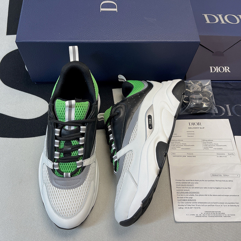 dio* homme b22 trainer sneaker