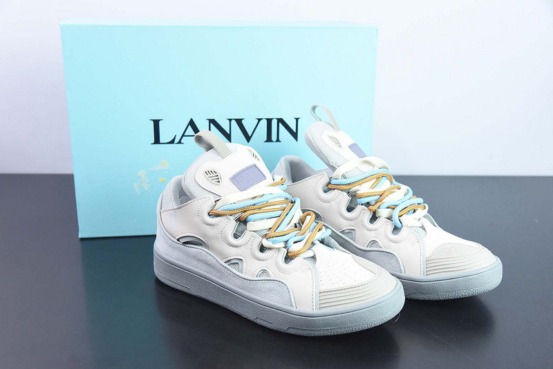 lanvin curb sneaker