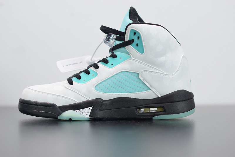 air jordan 5 island green cn2932-100