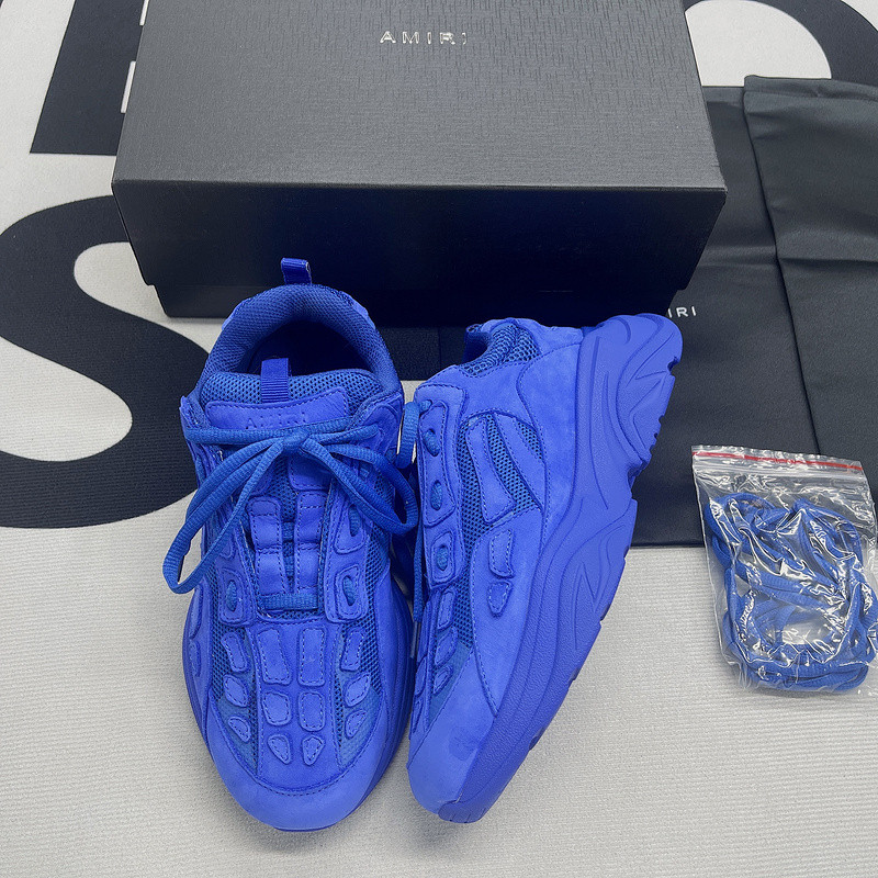 amiri bone runner low-top sneakers