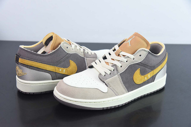 air jordan 1 low se craft “taupe haze” dn1635-200
