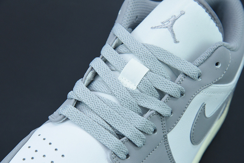 air jordan 1 low “vintage grey” 553558-053