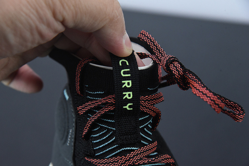 under armour curry 4 flotro grey black 3024861-001