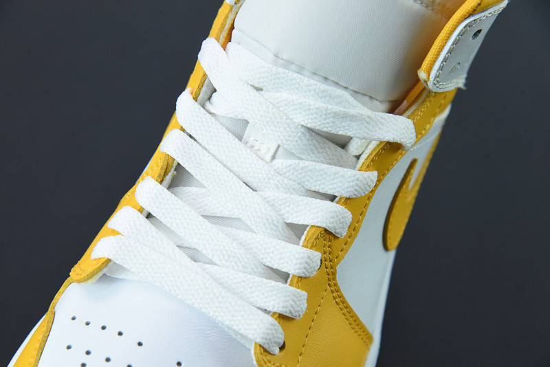 air jordan 1 mid “university gold” bq6472-117