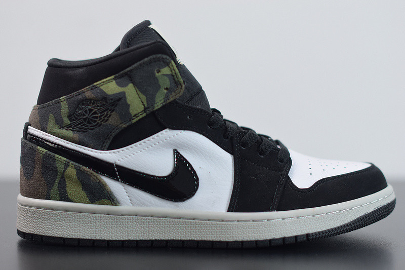 air jordan 1 mid “camo” cw5490-001