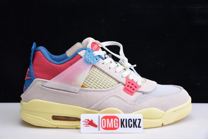 air jordan 4 retro union “guava ice” dc9533-800