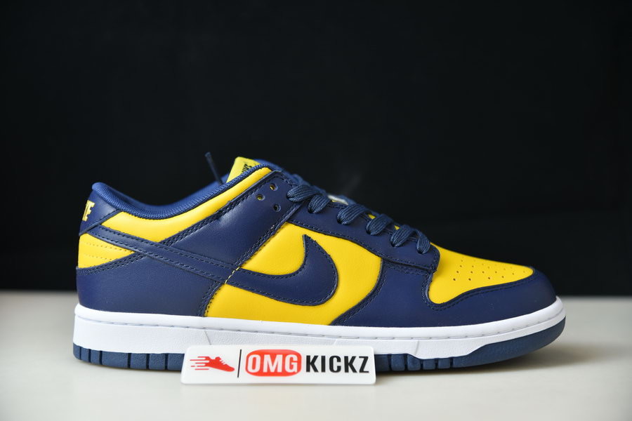nike sb dunk low “michigan” dd1391-700