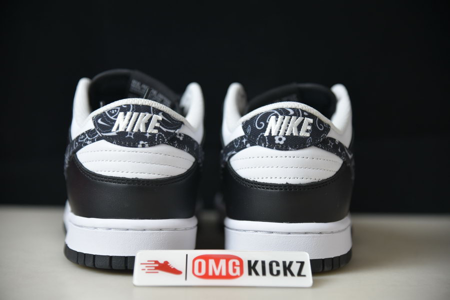 nike dunk low essential paisley pack black dh4401-100